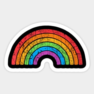 Lgbtq Rainbow Flag Gay Pride Lgbt Awareness Ally Sticker